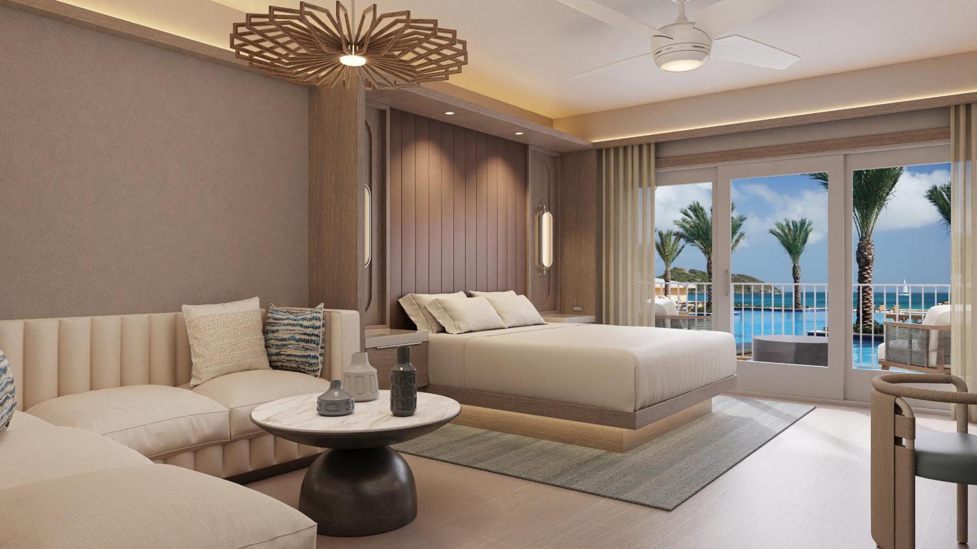 Jw Marriot St. Maarten Beach Resort & Spa Oyster Pond Exteriér fotografie